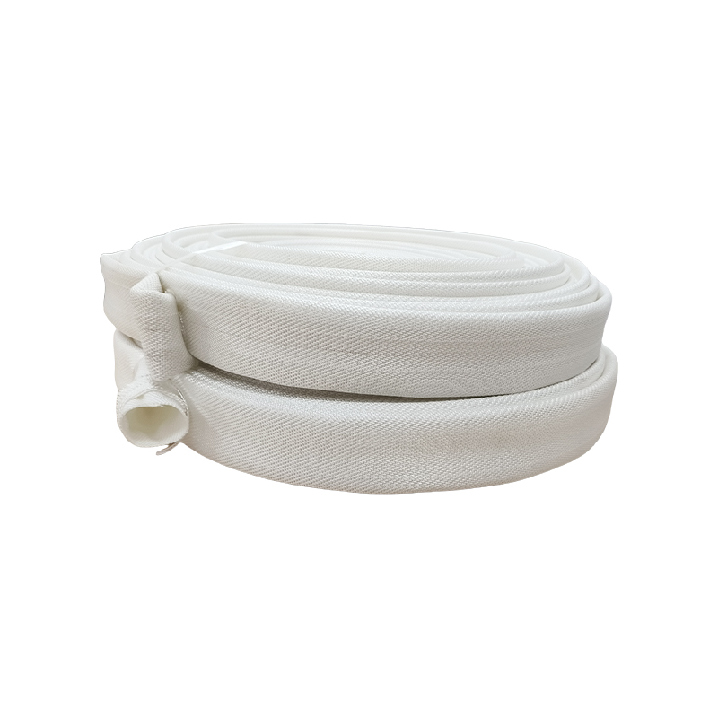 Double Jacket Layer Fire Hose Dengan Tenunan Bertetulang - Tahan Minyak & Kimia