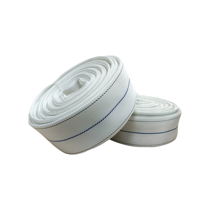 EPDM berbaris serat kanvas kanvas memadamkan hos rata