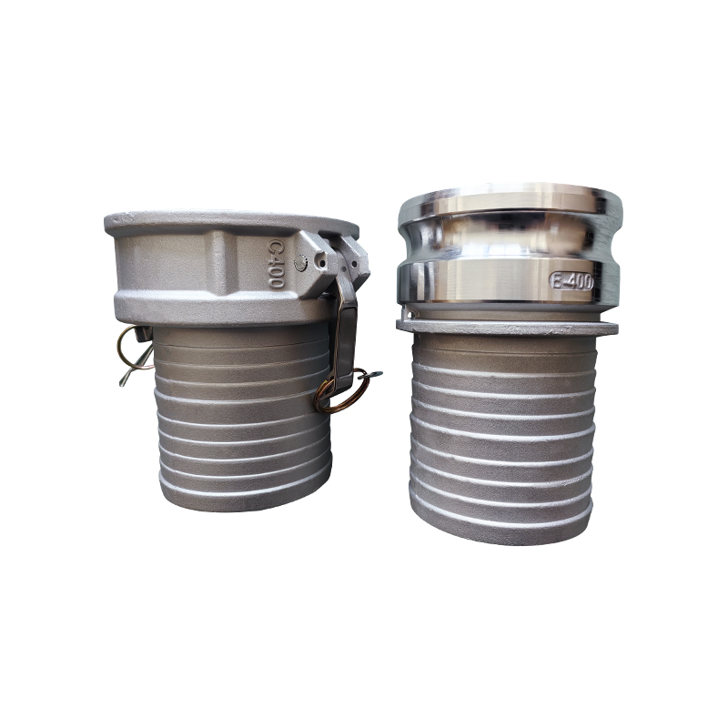 Gandingan camlock tekanan tinggi yang cepat-menghubungkan kelengkapan untuk hos perindustrian